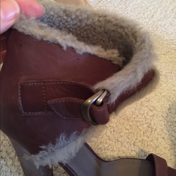 Brunello Cucinelli shoes fabulous fleece lined 38 - Picture 5 of 13